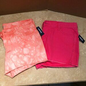 2 Pair of Diva Shorts 12 NWT